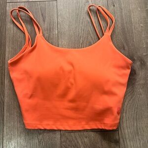 Born Primitive Bright Orange Camisole